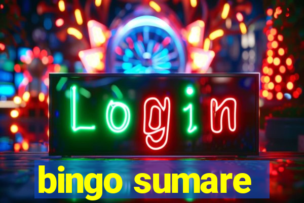 bingo sumare