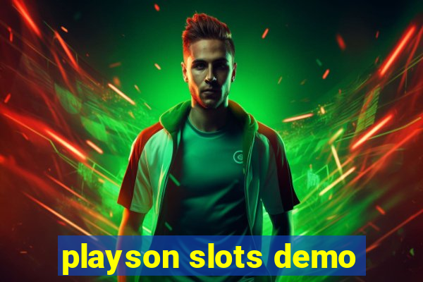 playson slots demo