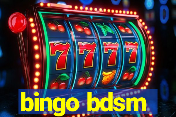 bingo bdsm