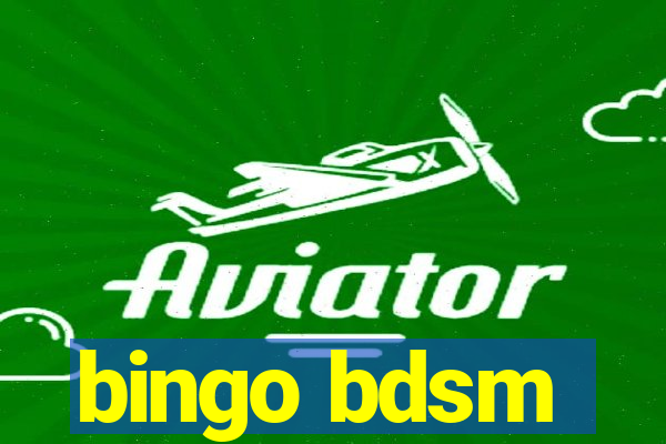 bingo bdsm