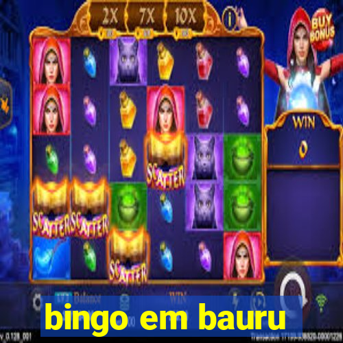 bingo em bauru