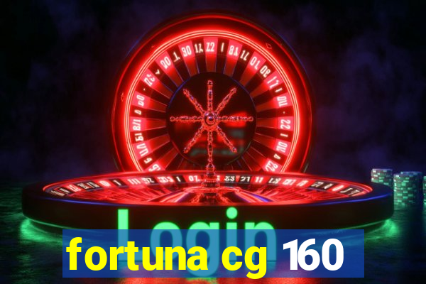 fortuna cg 160