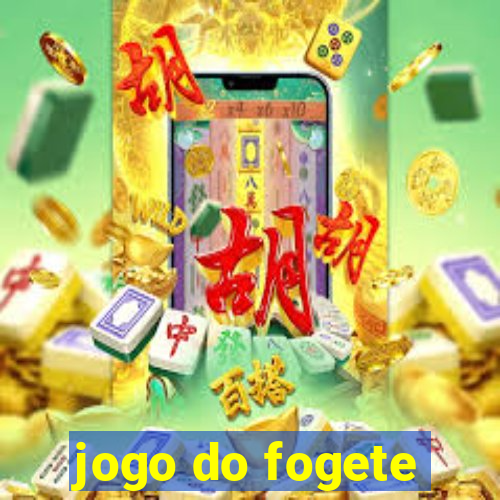 jogo do fogete