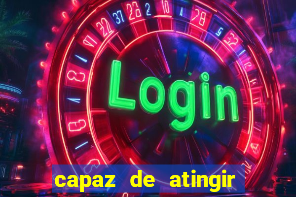 capaz de atingir 230 decibéis qual é