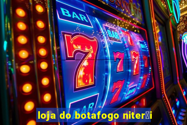 loja do botafogo niter贸i