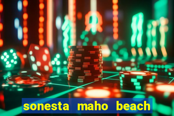 sonesta maho beach resort casino