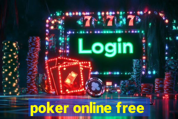 poker online free