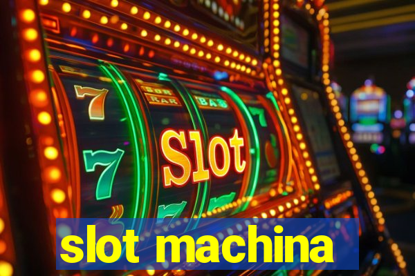 slot machina