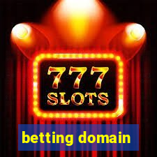 betting domain