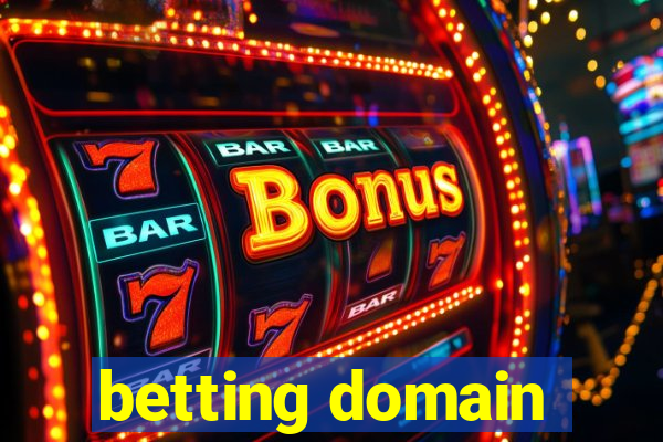 betting domain