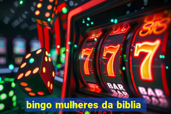 bingo mulheres da biblia