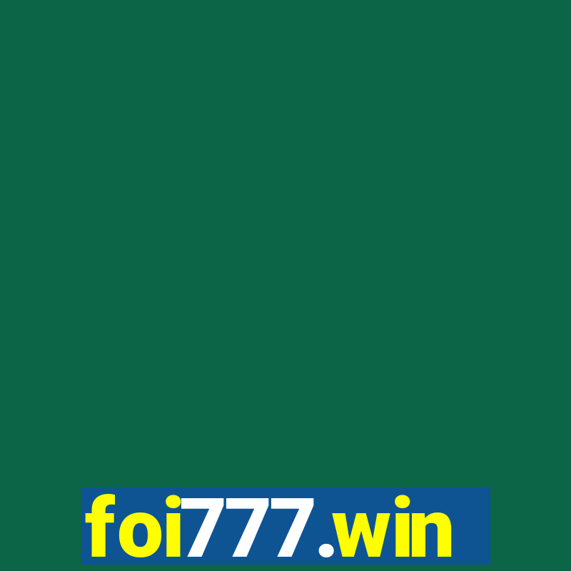 foi777.win