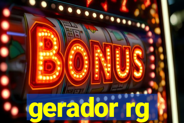 gerador rg