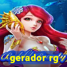 gerador rg