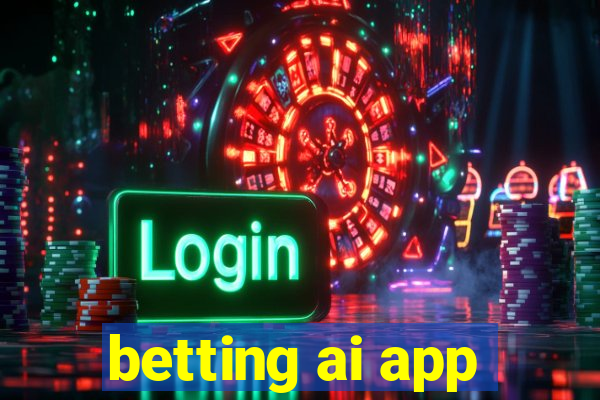 betting ai app