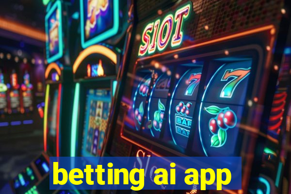 betting ai app