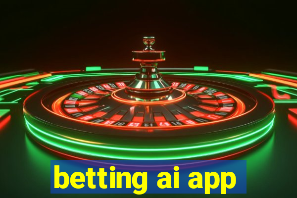 betting ai app