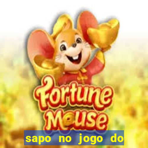 sapo no jogo do bicho número