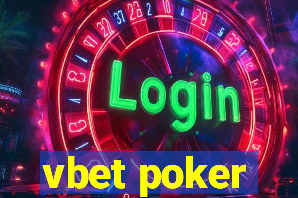 vbet poker