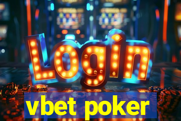 vbet poker