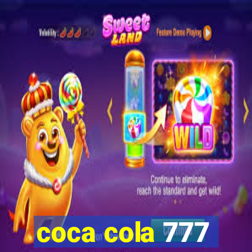 coca cola 777