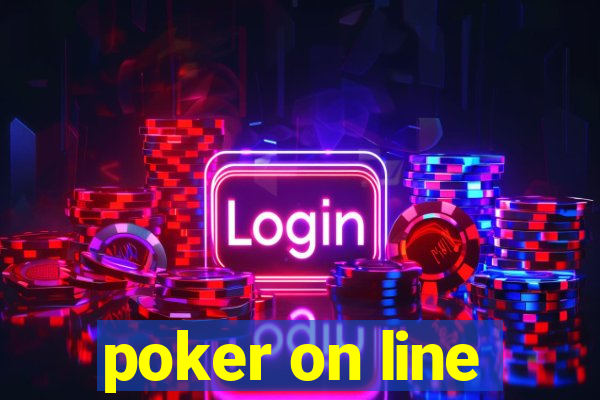 poker on line