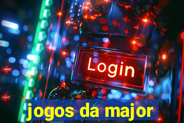 jogos da major