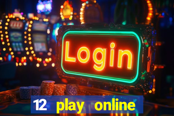 12 play online casino singapore