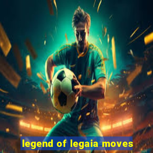 legend of legaia moves