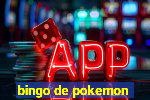 bingo de pokemon