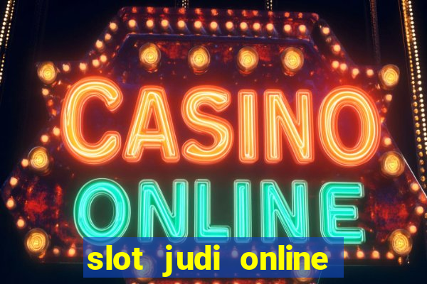 slot judi online pragmatic play