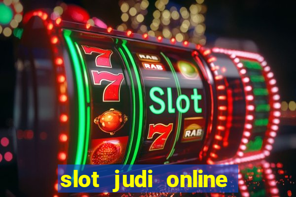 slot judi online pragmatic play