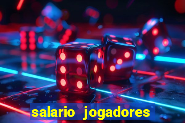 salario jogadores de volei