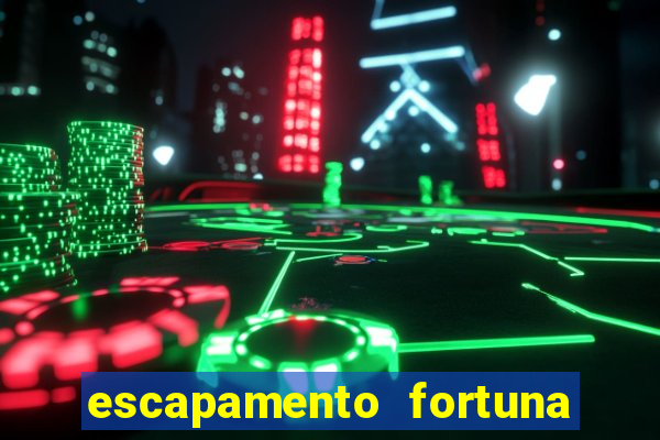 escapamento fortuna para tornado