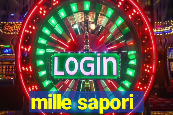 mille sapori