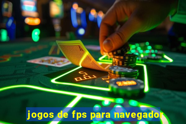 jogos de fps para navegador