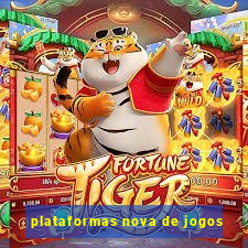 plataformas nova de jogos