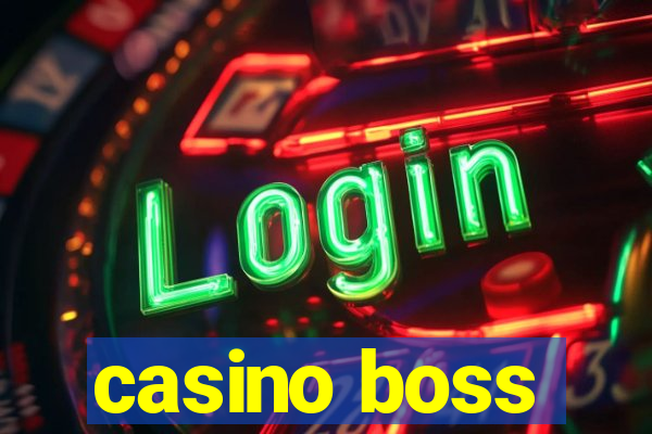 casino boss