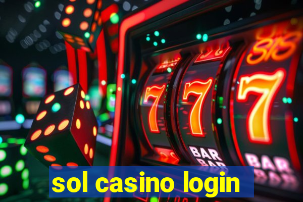 sol casino login