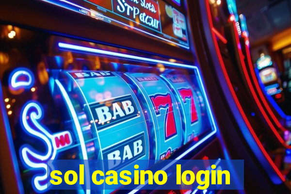 sol casino login