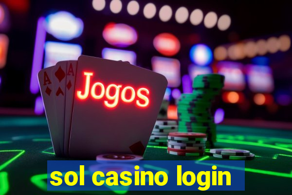 sol casino login