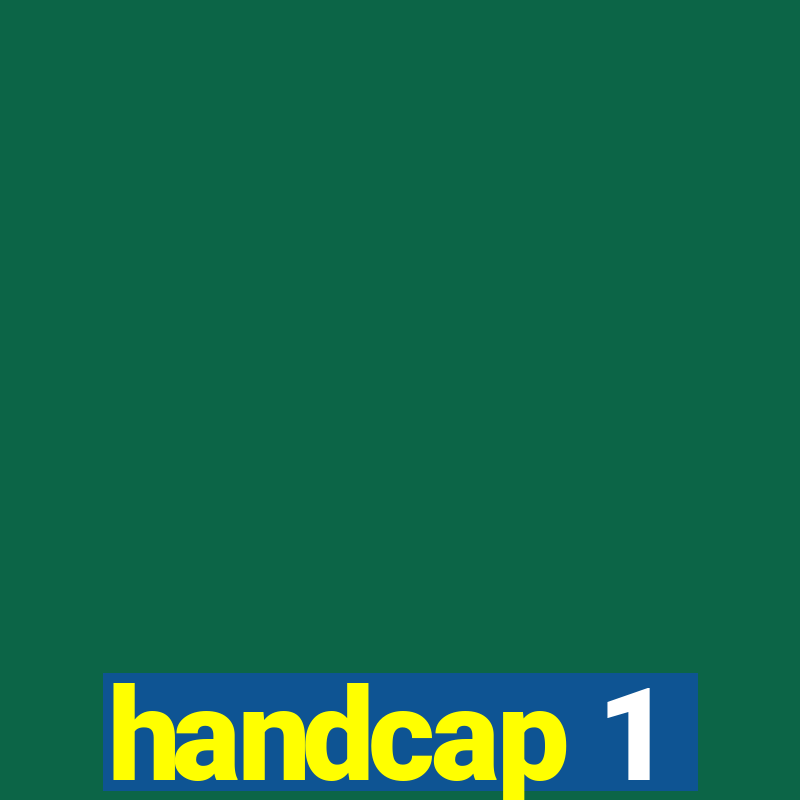 handcap 1