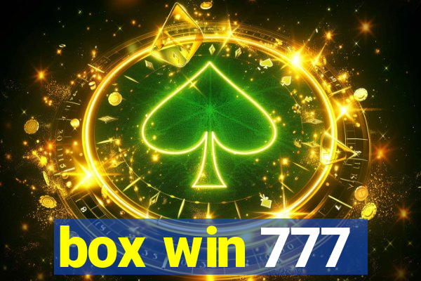 box win 777