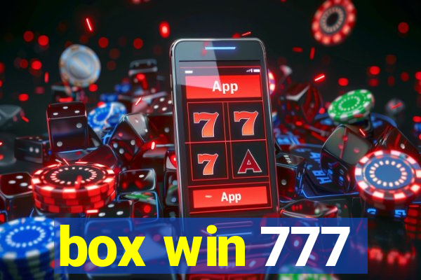 box win 777