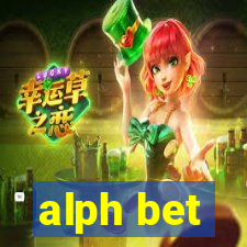 alph bet