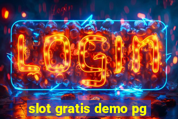 slot gratis demo pg