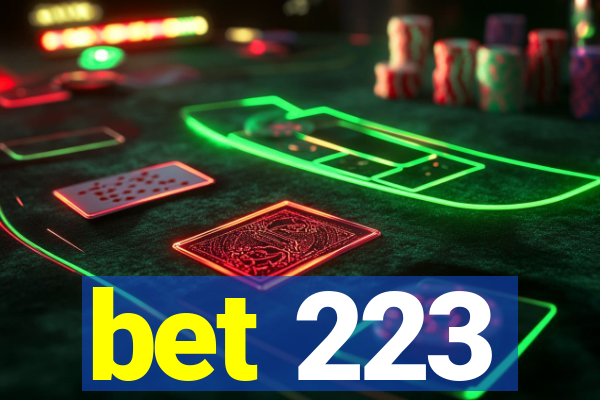 bet 223