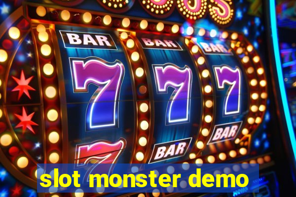 slot monster demo