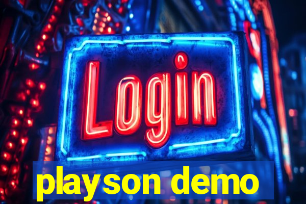 playson demo