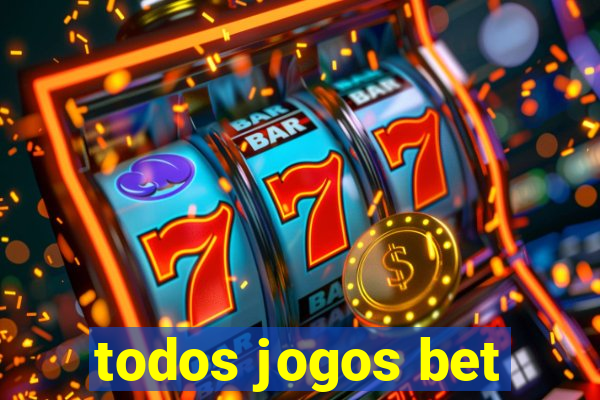 todos jogos bet